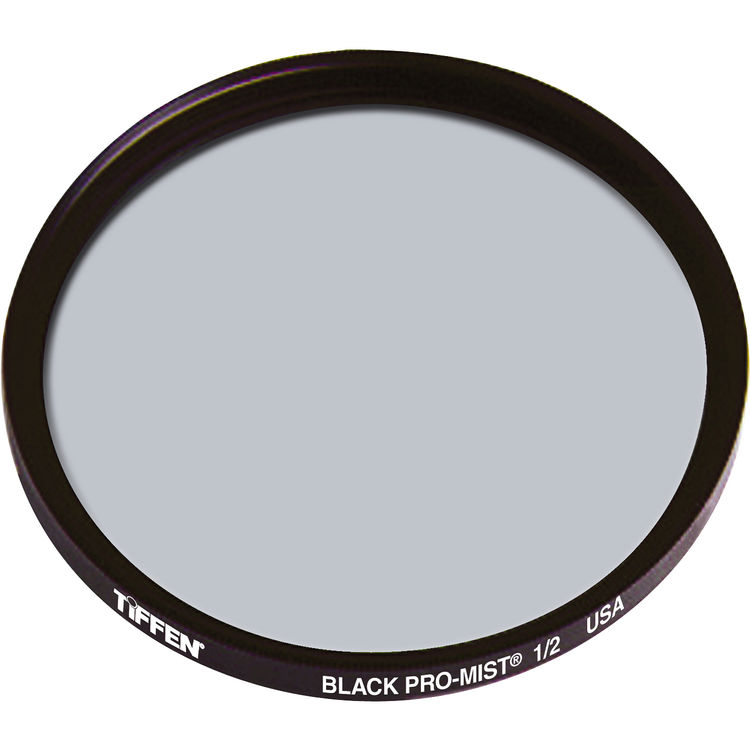 Tiffen 77mm Black Pro-Mist 1/2 Diffusion Filter