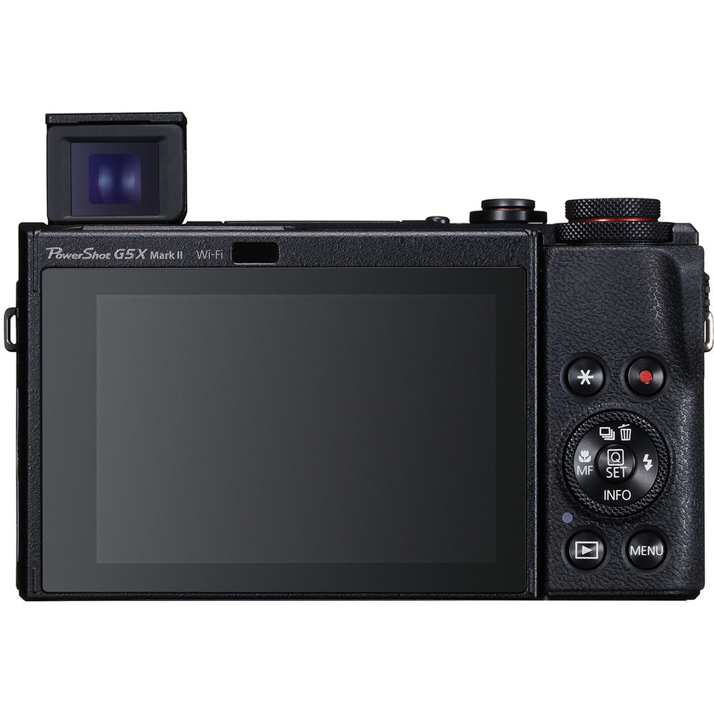 Canon PowerShot G5 X Mark II Camera (Upgraded G7X)