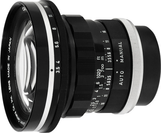 Canon FL 19mm f/3.5R Lens (E/RF/L/M Mount)