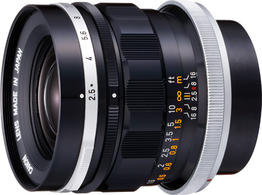Canon FL 35mm f/2.5 Lens (E/RF/L/M Mount)