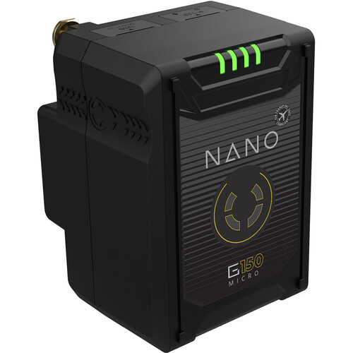 Core SWX NANO Micro 147Wh Lithium-Ion Battery (Gold Mount)