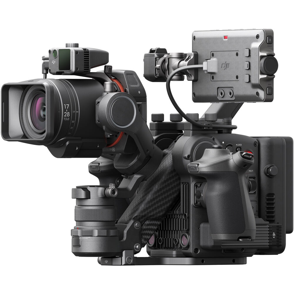 DJI Ronin 4D 8K 4-Axis Cinema Camera Kit w/ DL PZ 17-28mm T3.0 Lens
