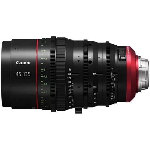 Canon CN-E 45-135mm Flex Zoom Cinema Lens (PL/EF, S35/FF)
