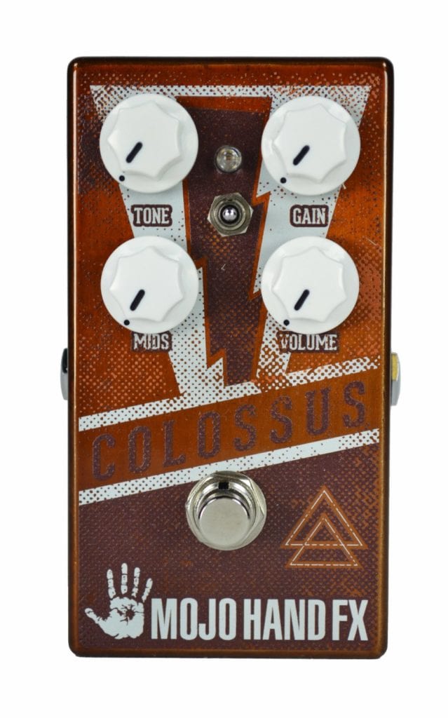 Mojo Hand FX Colossus Fuzz Pedal
