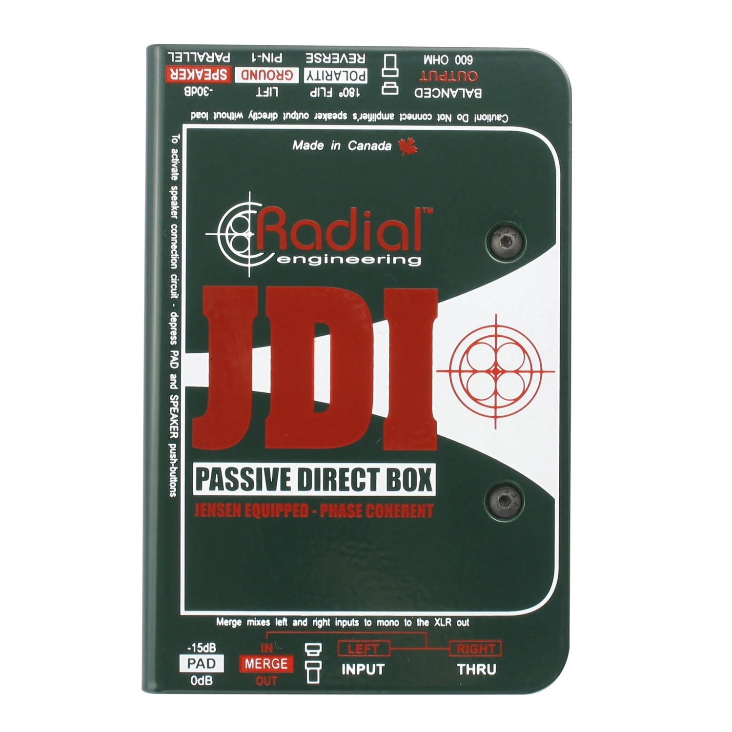 Radial Engineering JDI MKIII Passive Direct Box