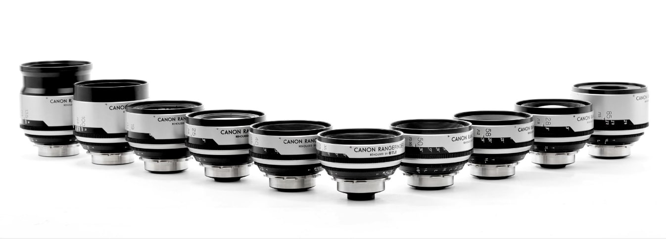 TLS Canon Rangefinder Lens Set (LPL, FF)