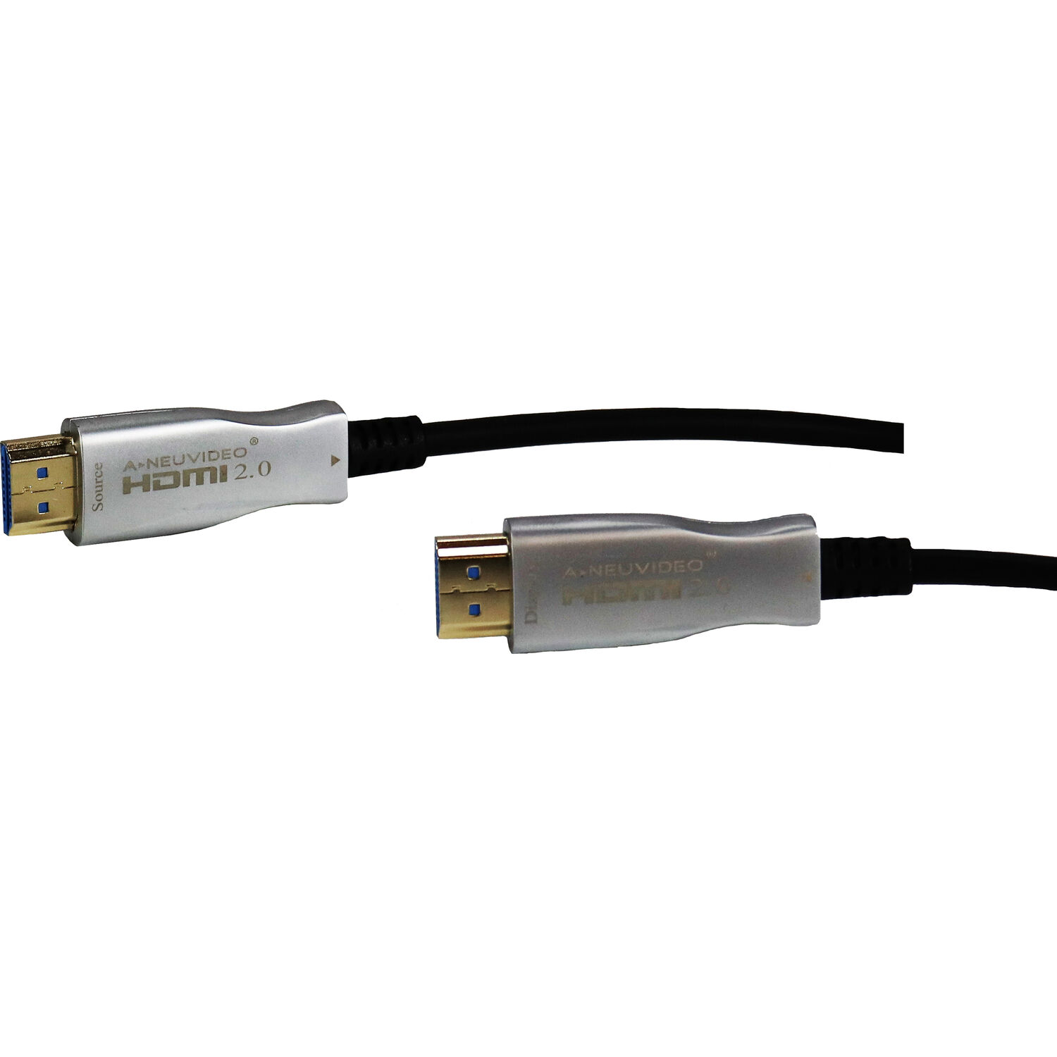 A-Neuvideo ANI-AOC-90 High-Speed Active Optical HDMI Cable (295.3')