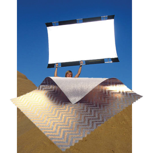 Sunbounce Sun-Bouncer Pro Reflector Kit with Zebra/White Screen