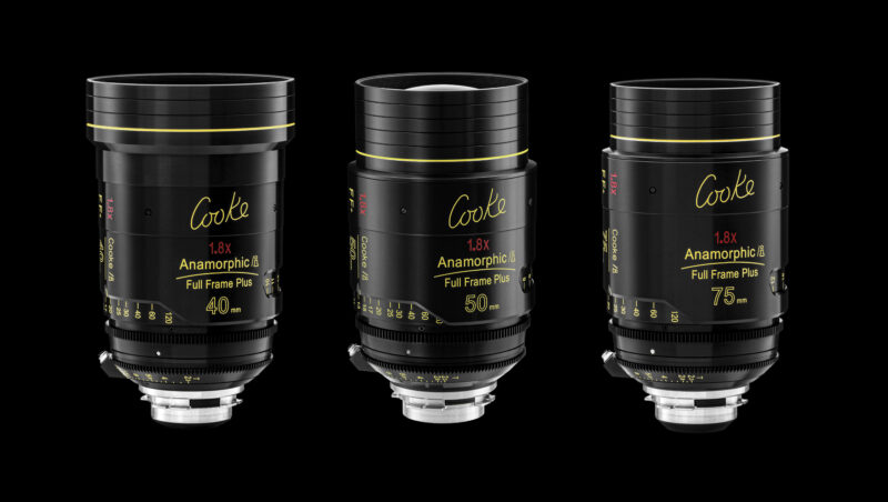 Cooke Anamorphic/i 1.8x T2.3 Lens Set (PL, FF)