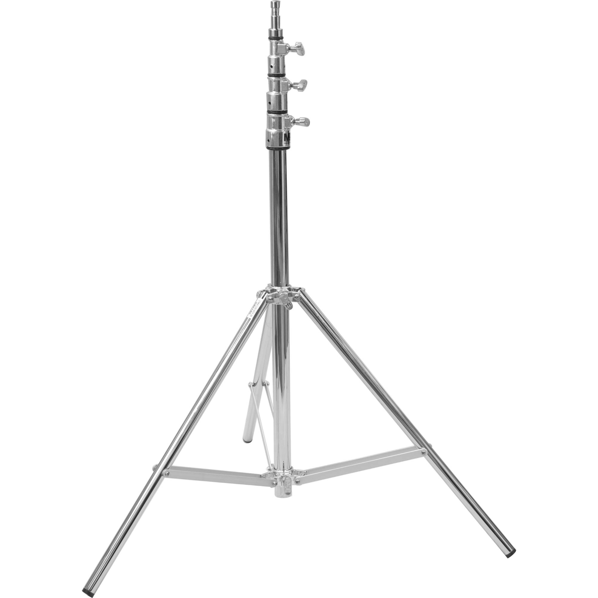 Matthews Maxi Steel Baby Stand (Chrome, 9.5')