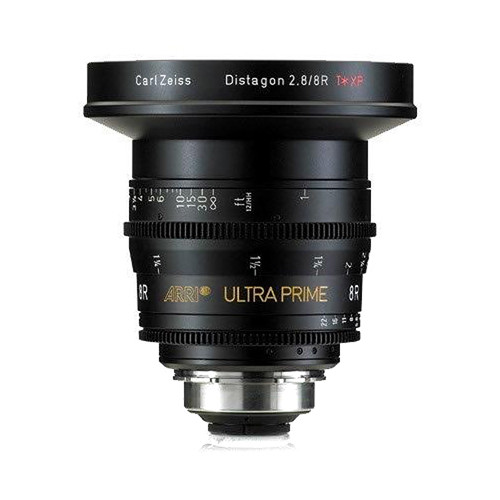 ARRI Ultra Prime 8mm Rectilinear T2.8/8R F Lens (PL, S35)