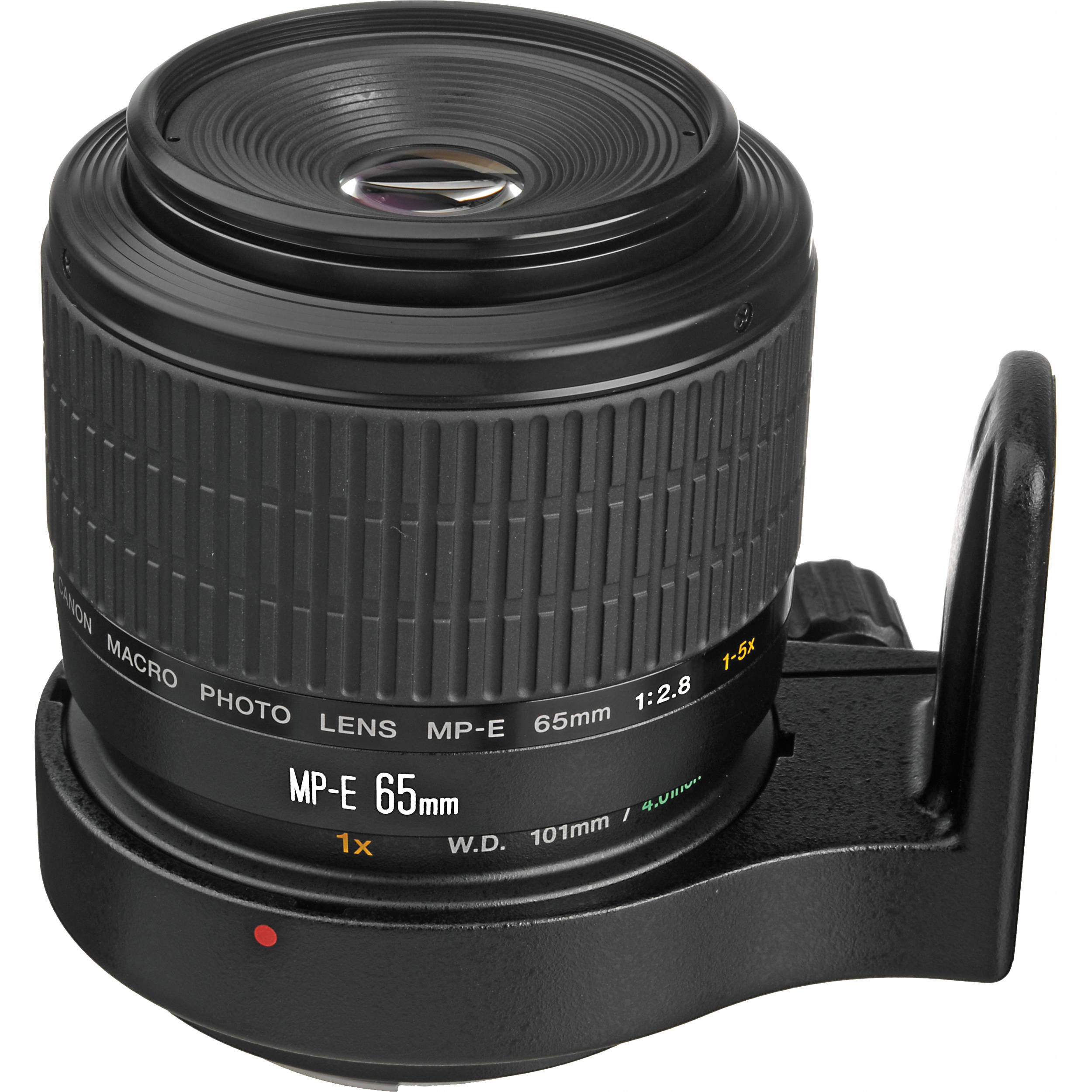 Canon EF MP-E 65mm f/2.8 1-5x Macro Photo Lens