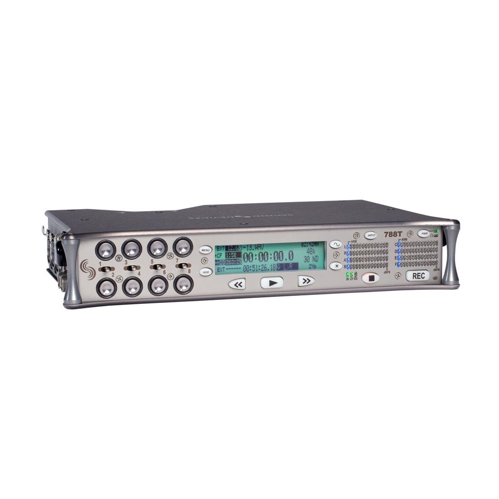 Sound Devices 788T-SSD 8-Channel Portable Solid-State Audio Recorder