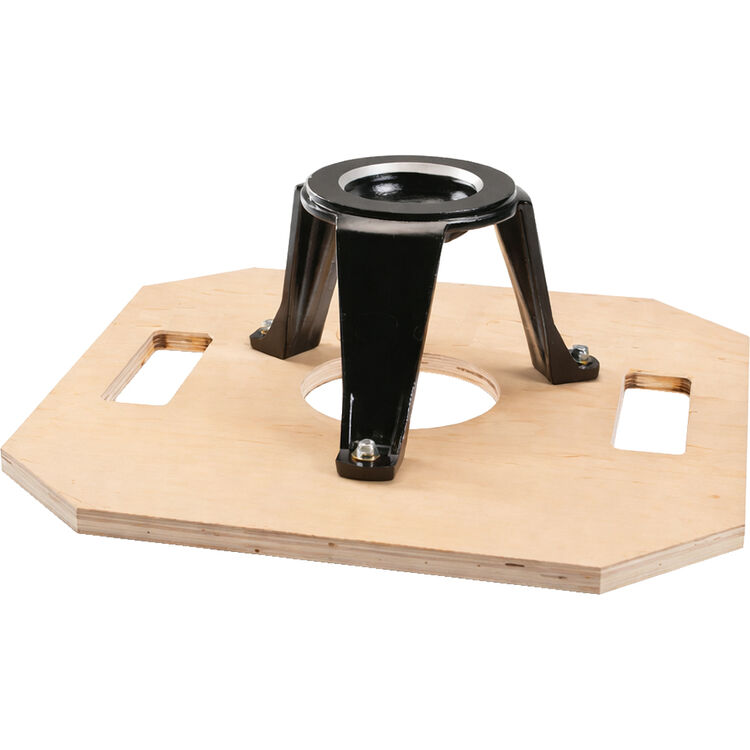 Hi Hat w/ Flat Board (100mm Bowl)