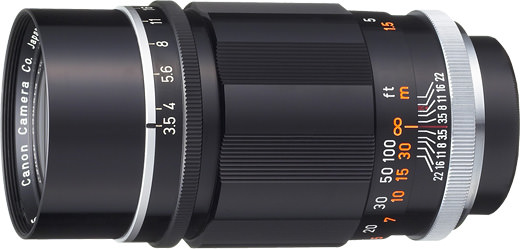 Canon 135mm f/3.5 II Lens (E/RF/L/M Mount)