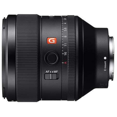 Sony FE 85mm F1.4 GM Lens