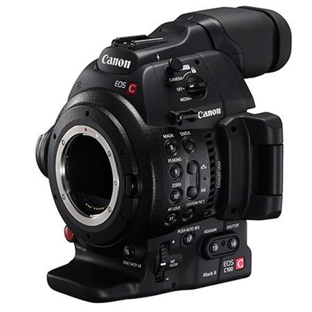 Canon EOS C100 Mark II Cinema Camera (EF)