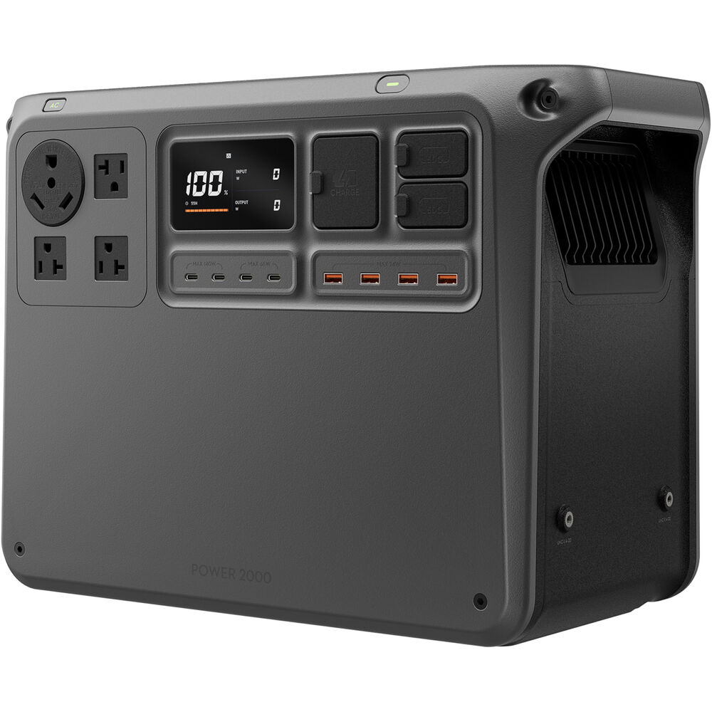 DJI Power 2000 Portable Power Station (Generator/Block Battery)