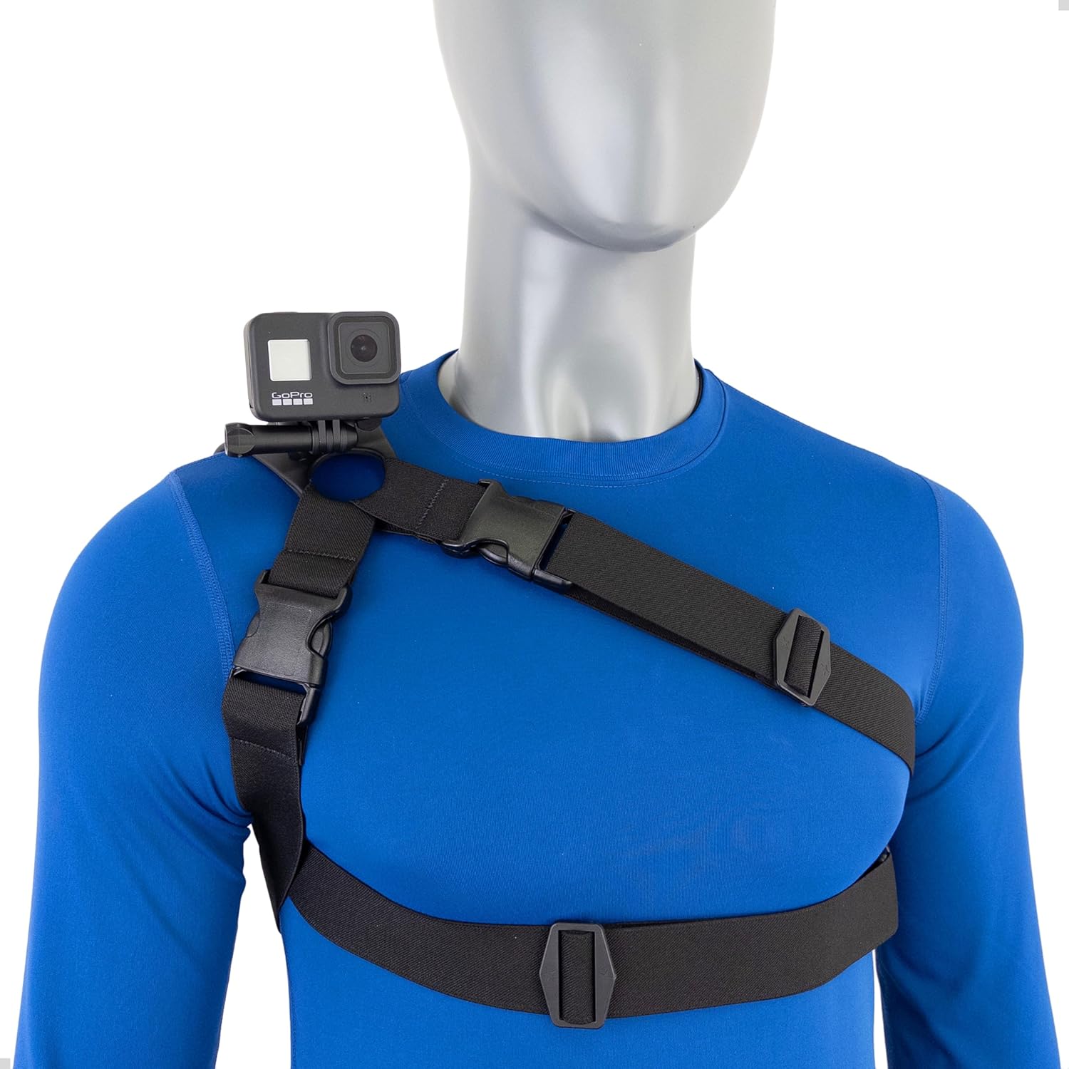 GoPro High Stability Shoulder Mount