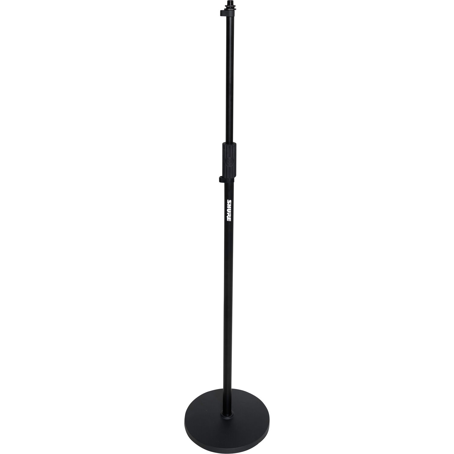 Shure Microphone Stand w/ Height Adjustment & 10