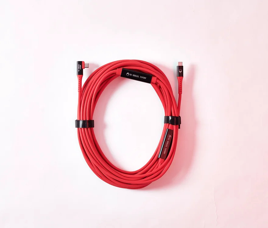 Area51 Los Alamos PRO+ Right Angle USB-C to USB-C Tether Cable (31')