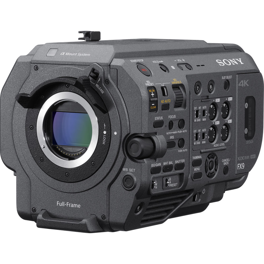 Sony PXW-FX9 XDCAM 6K Full-Frame Camera Package
