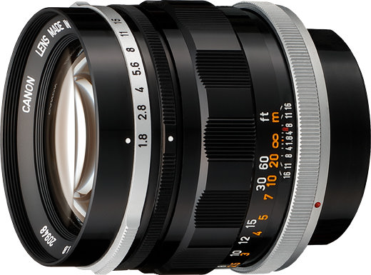 Canon FL 85mm f/1.8 Lens (E/RF/L/M Mount)