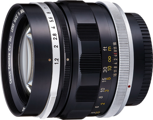 Canon FL 58mm f/1.2 (II) Lens (E/RF/L/M Mount)