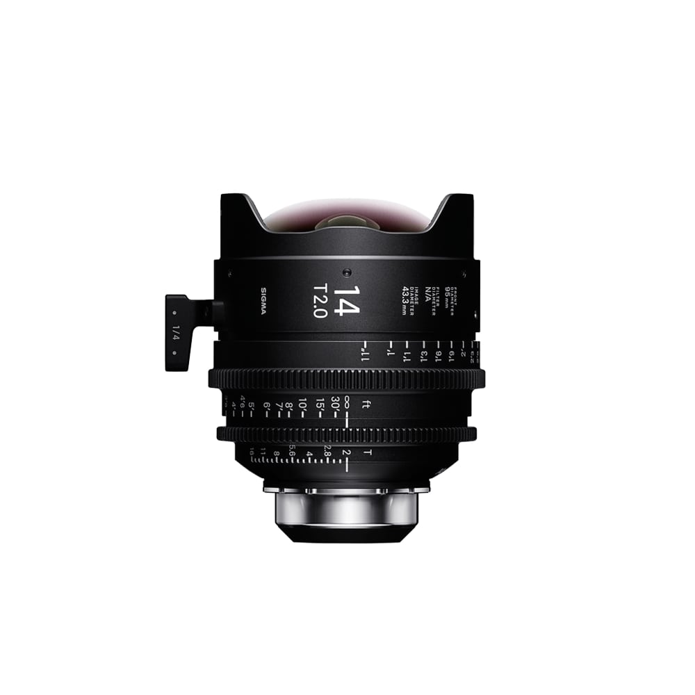 Sigma High-Speed Prime Lenses (PL/EF/E, FF)