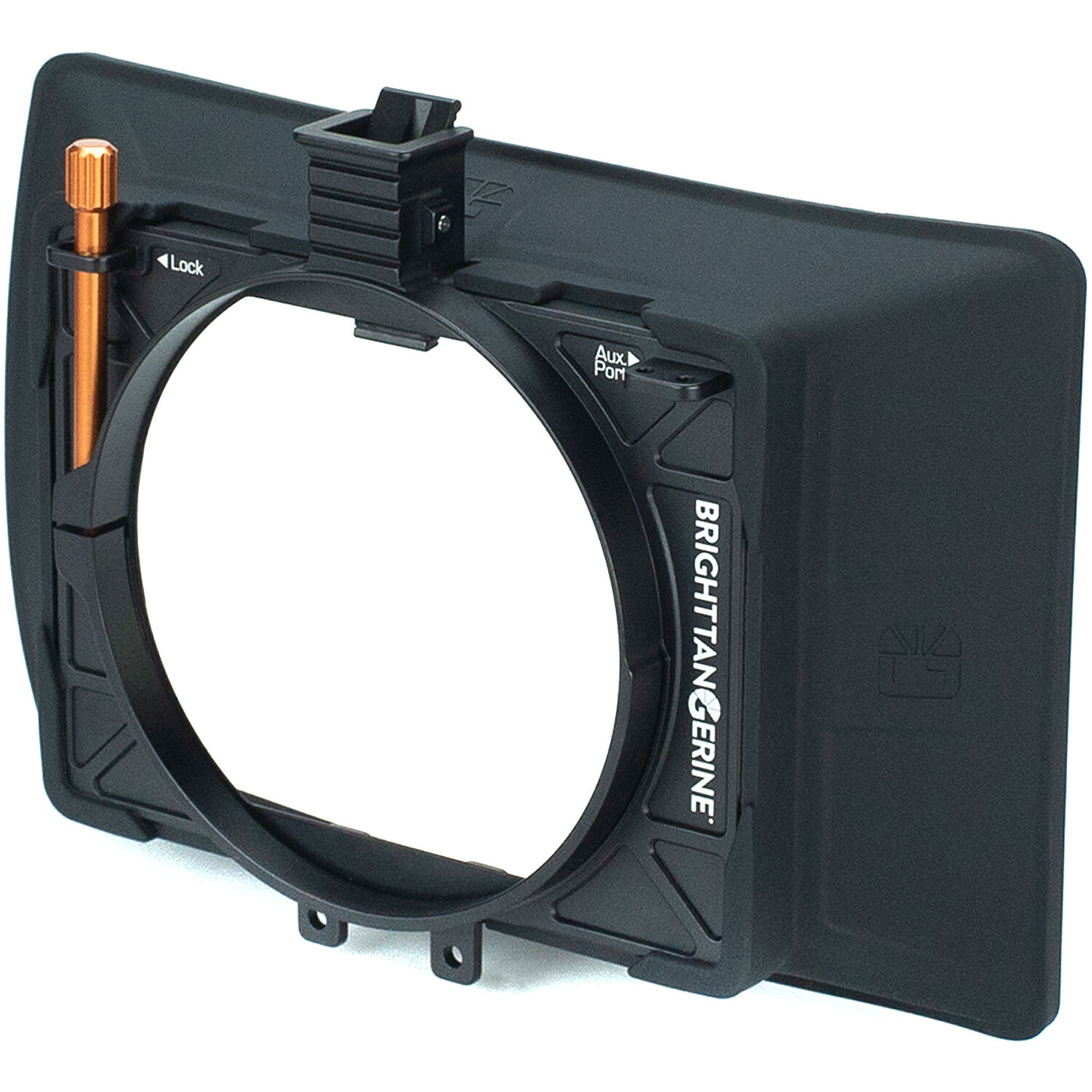 Bright Tangerine Misfit Atom 2-Stage Clamp-On Matte Box