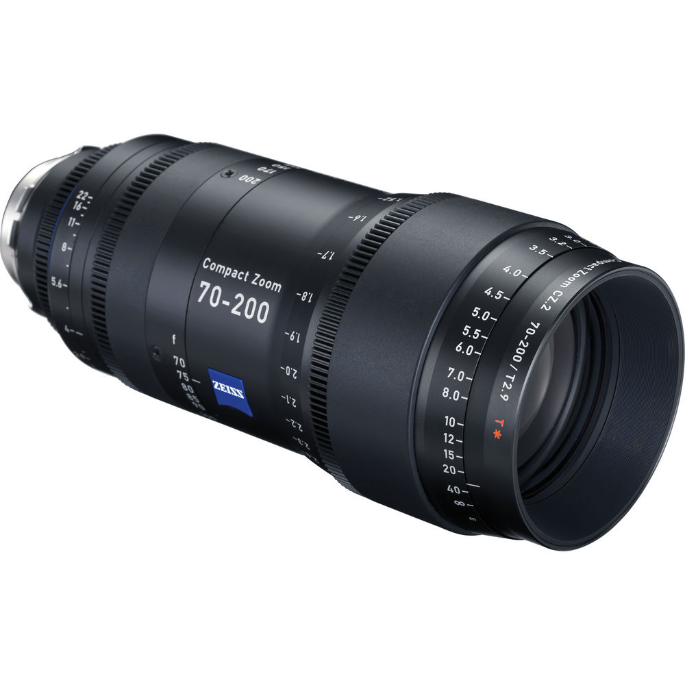 ZEISS 70-200mm T2.9 Compact Zoom CZ.2 Lens (PL, FF)
