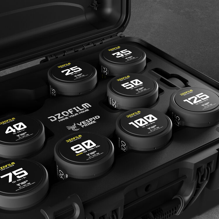 DZOFilm VESPID Lens Set (PL/EF, FF)