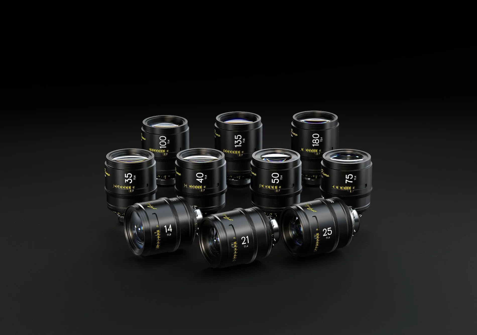 DZOFilm Arles T1.4 Cinema Lens Set (PL/EF, FF)