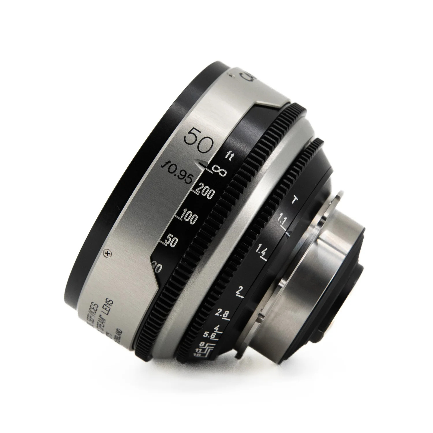 Canon TLS Rehoused 50mm 'Dream' Lens f/0.95 (LPL, FF)
