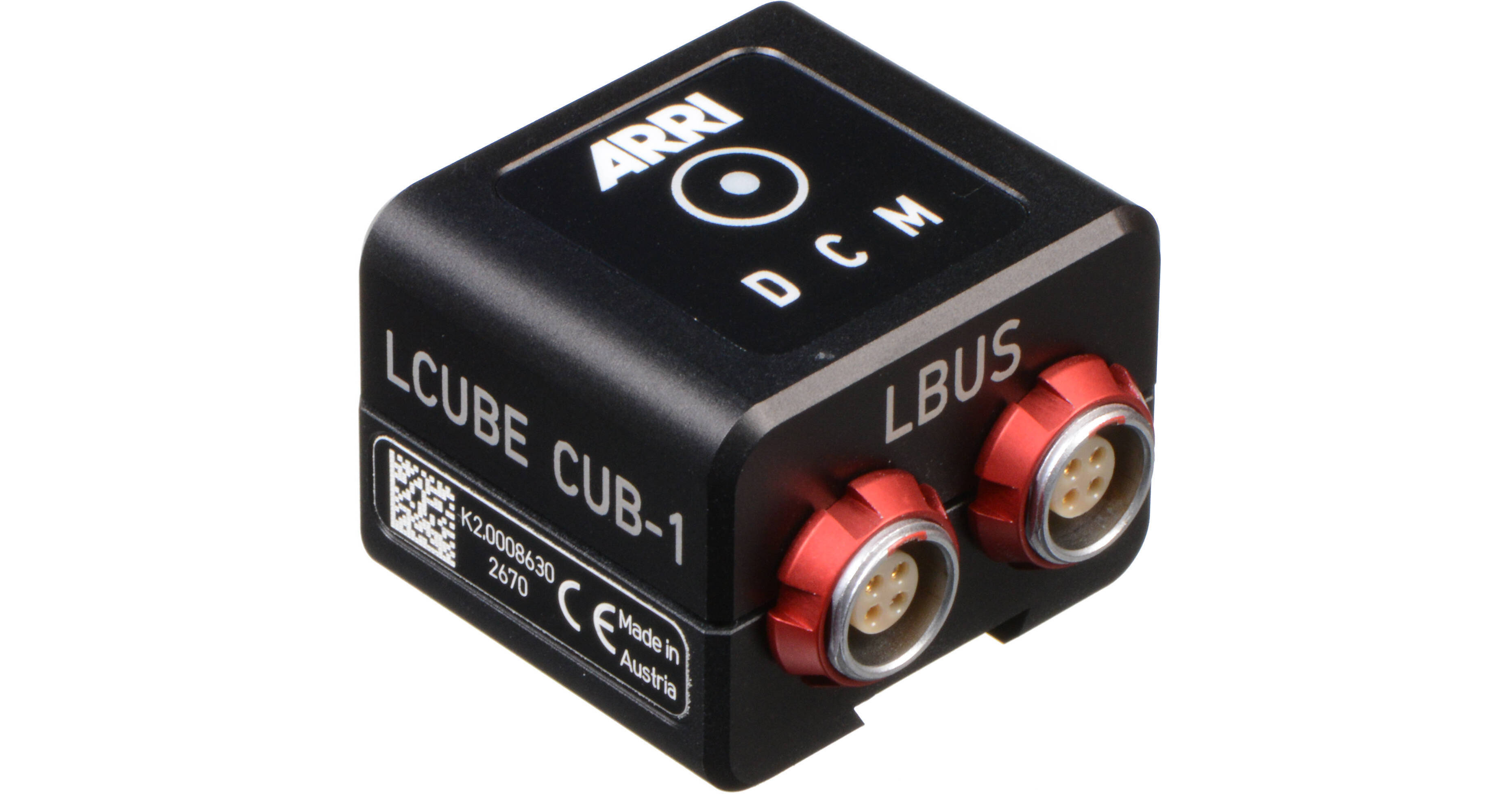 ARRI LCUBE CUB-1 LBUS to Serial Converter