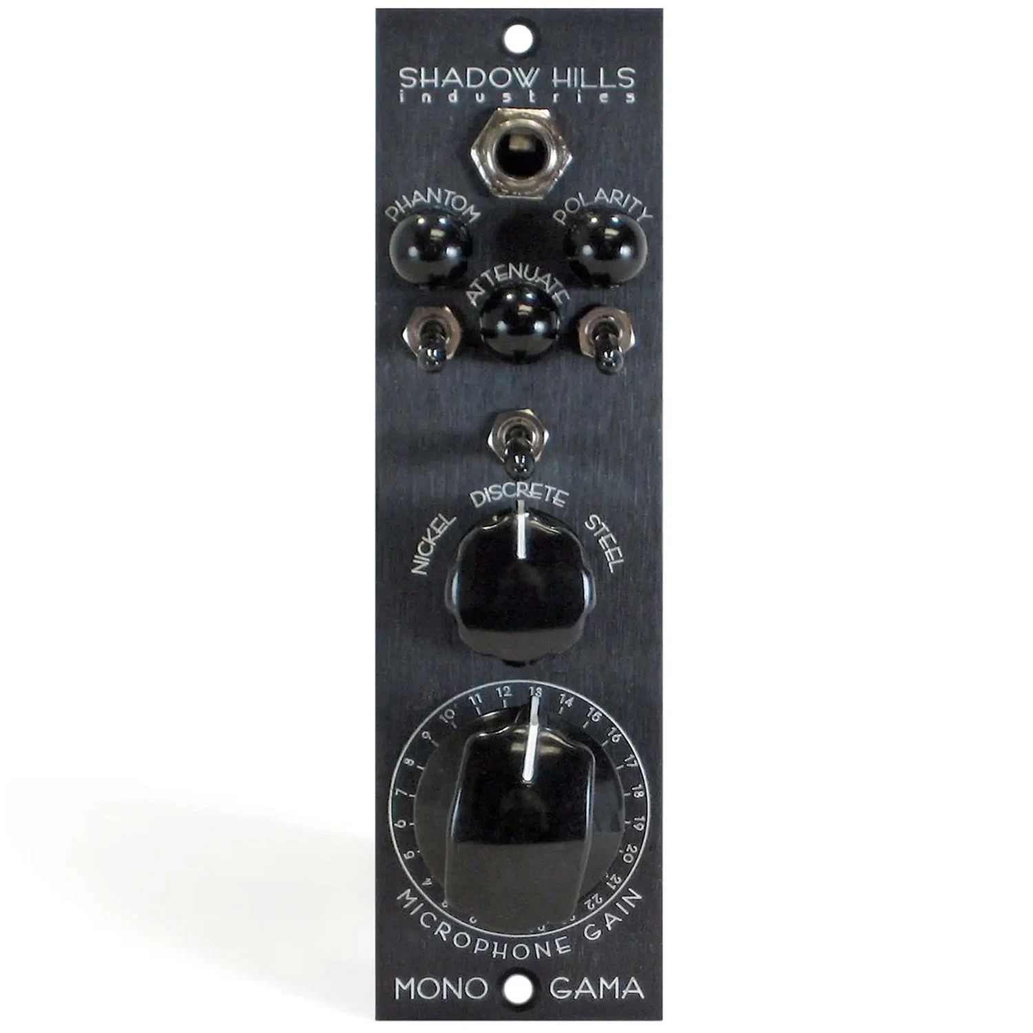 Shadow Hills Industries Mono GAMA Microphone Preamp