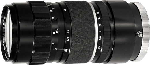 Canon FL 55-135mm f/3.5 Lens (E/RF/L/M Mount)