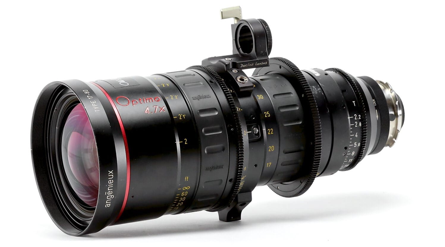 Angenieux Optimo 17-80mm T2.2 Zoom (PL, Academy 35mm)