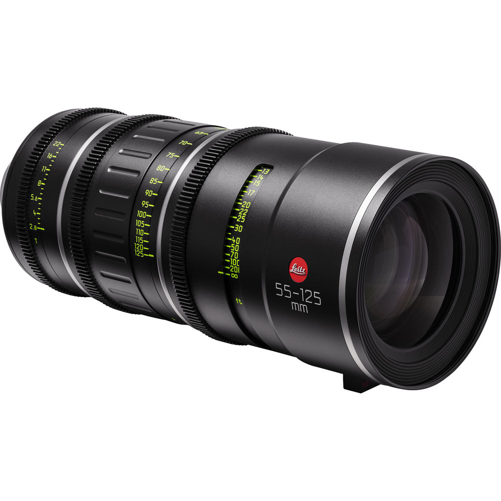 Leitz Cine Zoom 55-125mm T2.8 Lens (LPL/PL, FF/VV)