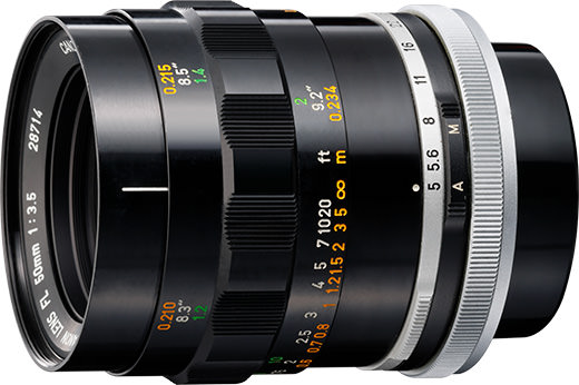 Canon FL 50mm f/3.5 MACRO Lens (E/RF/L/M Mount)