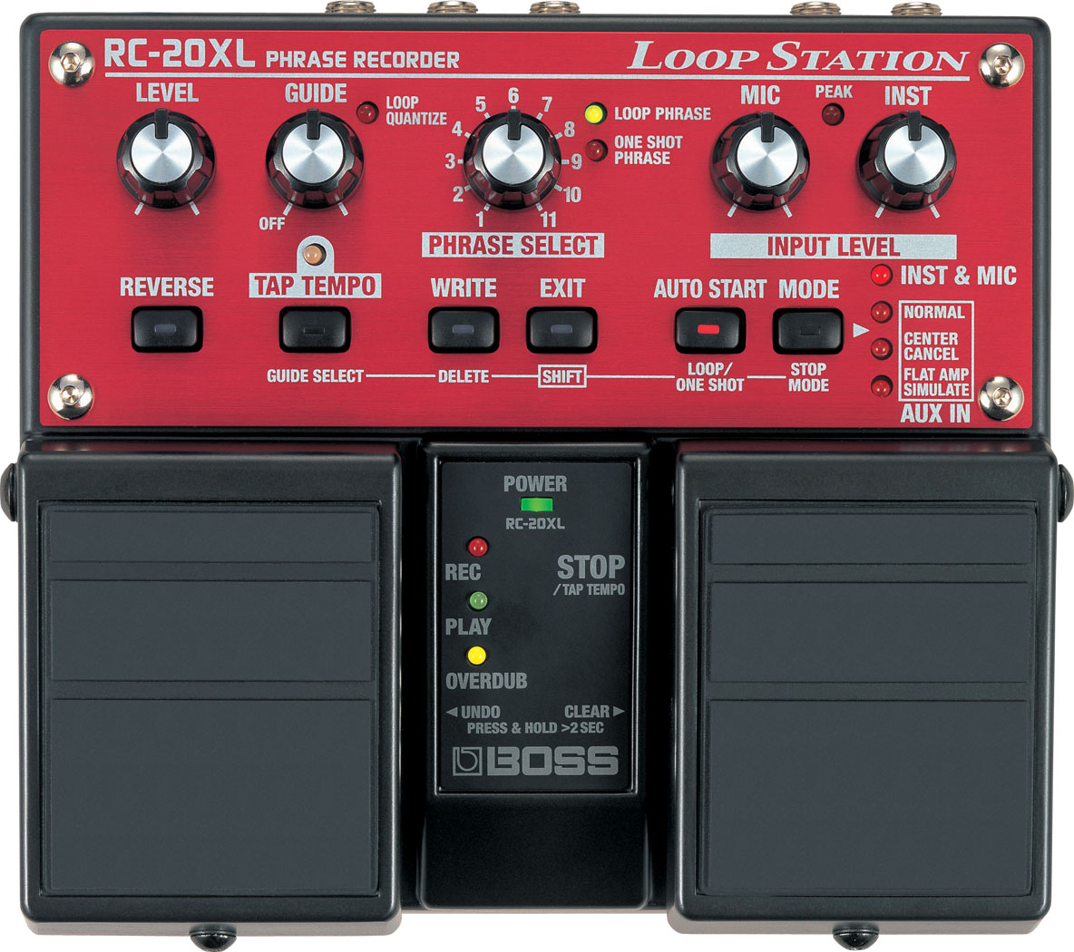 Boss RC-20XL Looper Guitar Effects Pedal