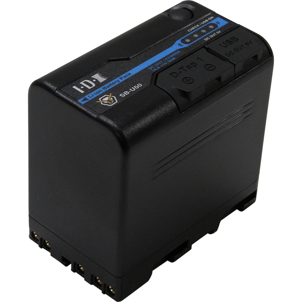 IDX Sony BP-U Battery w/ D-Tap & USB Output (48Wh)