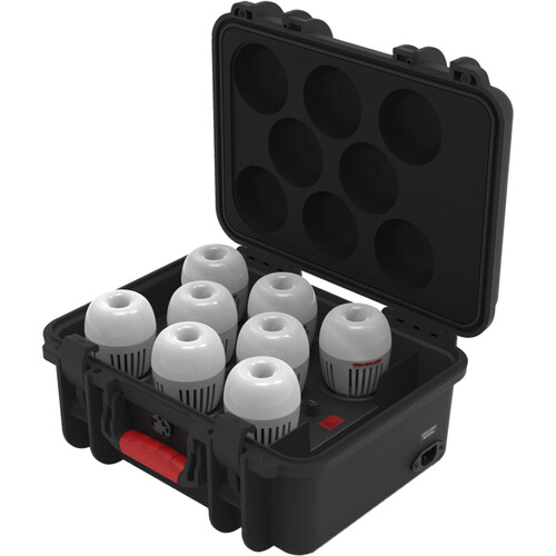 Aputure Accent B7C LED Smart Bulb 8-Light Kit w/ Charging Case (E26/E27 Socket)