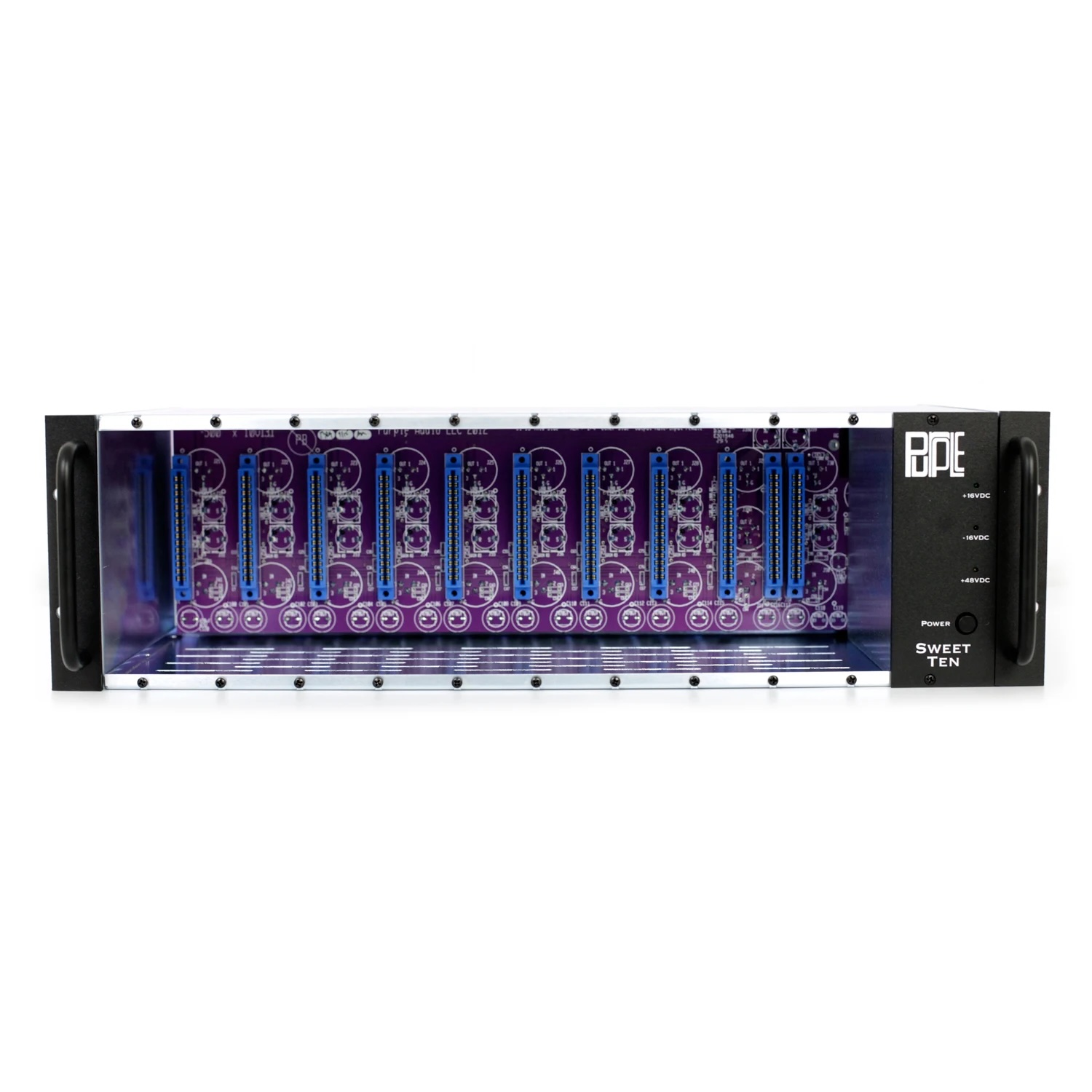 Purple Audio Sweet Ten Rack 500 Series Rack