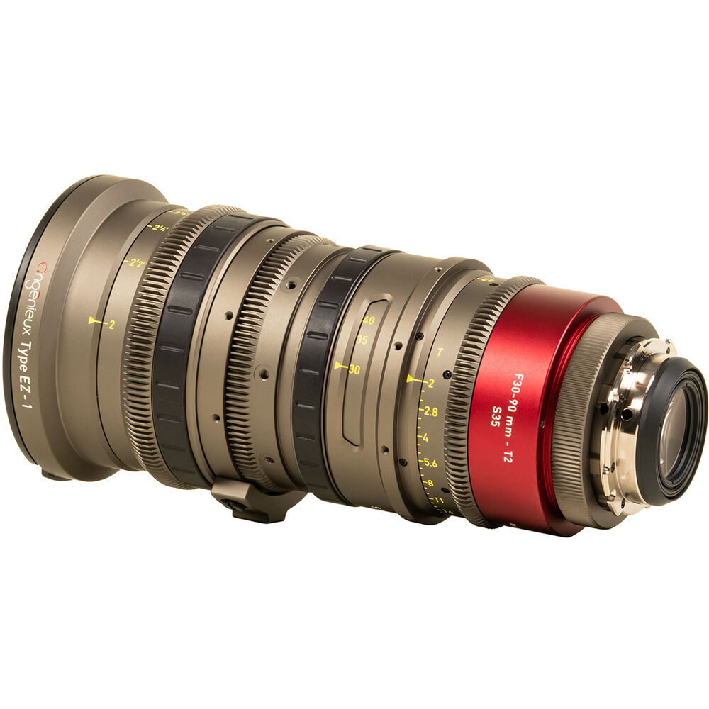Angenieux EZ-1 30-90mm/45-135mm Cinema Lens (PL/EF/E, S35/FF)