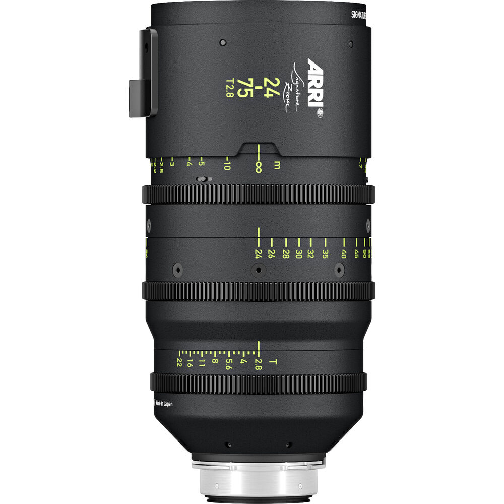 ARRI 24-75mm T2.8 Signature Zoom Lens (LPL, FF)