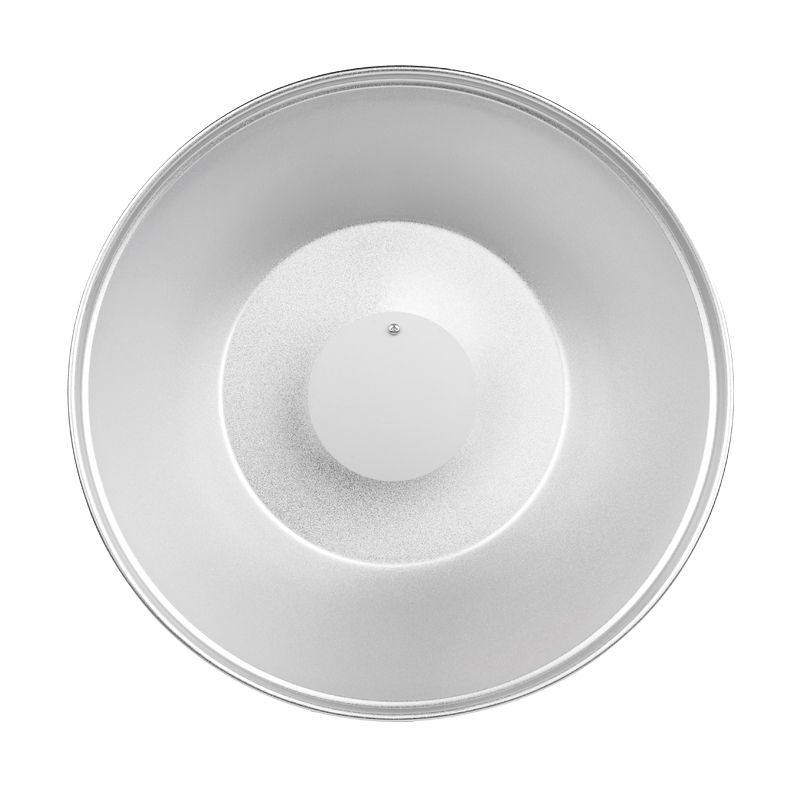 22” Silver High Output Beauty Dish