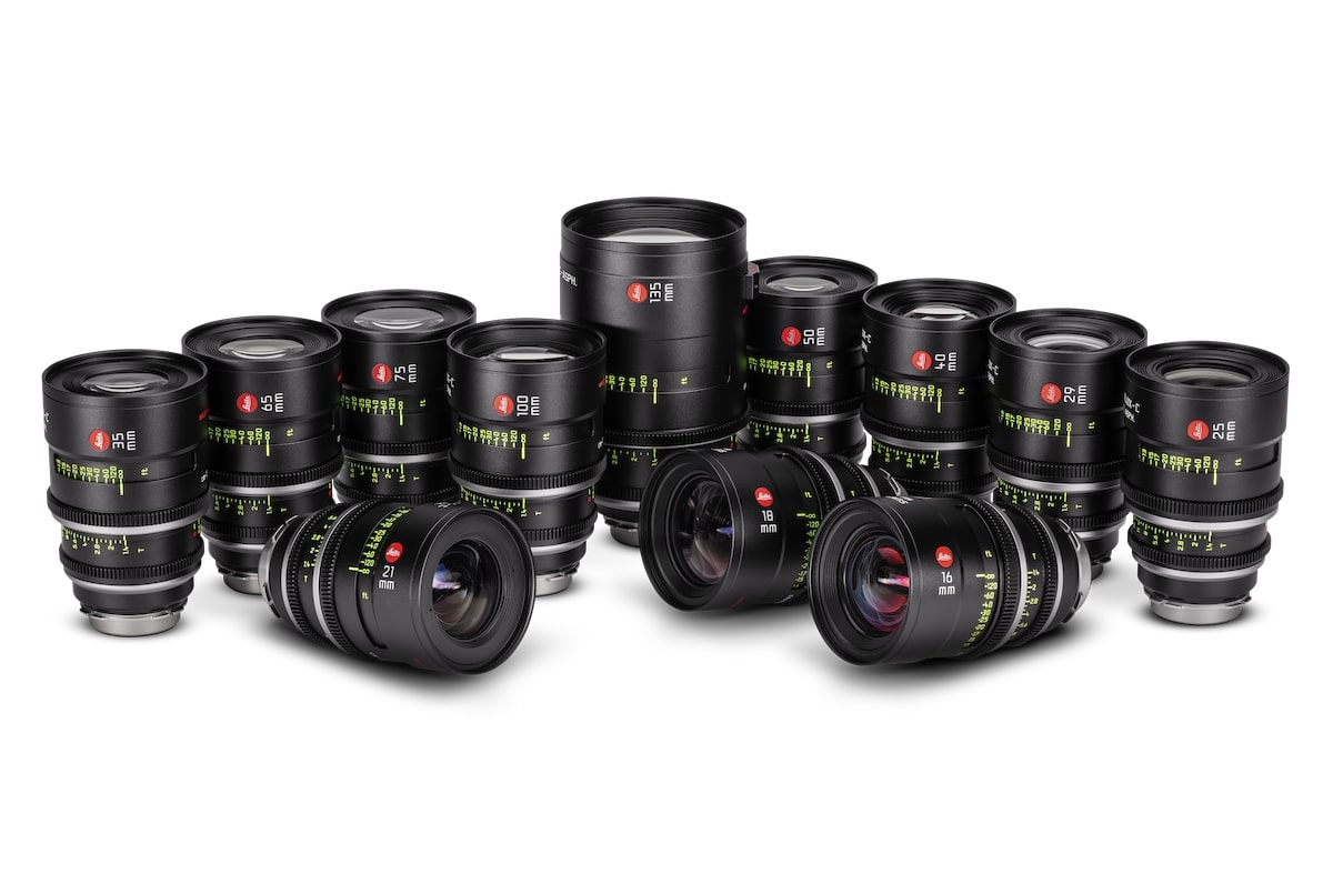 Leitz Cine SUMMILUX-C Prime Lenses (PL, S35)