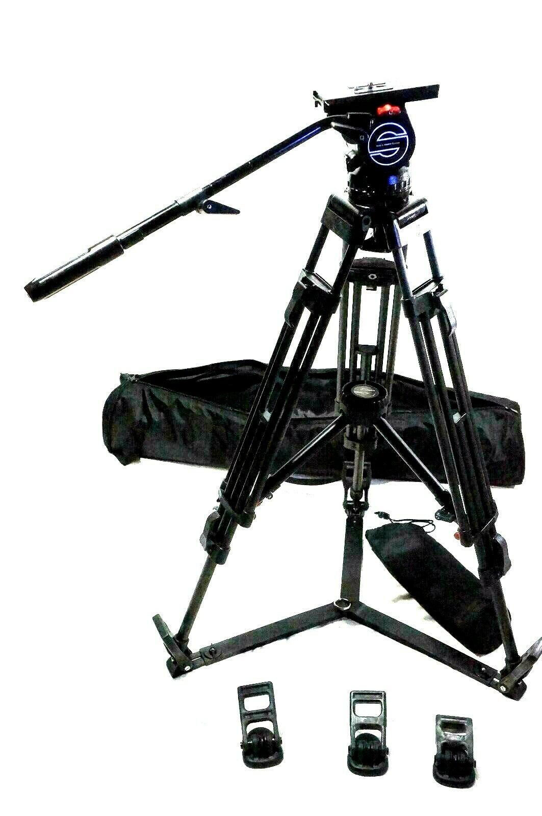 Sachtler Video 18 II Fluid Head & ENG 2 CF Tripod System