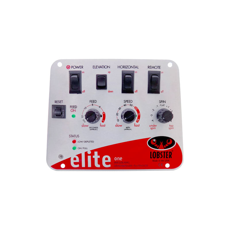 Lobster Elite One Tennis Ball Machine